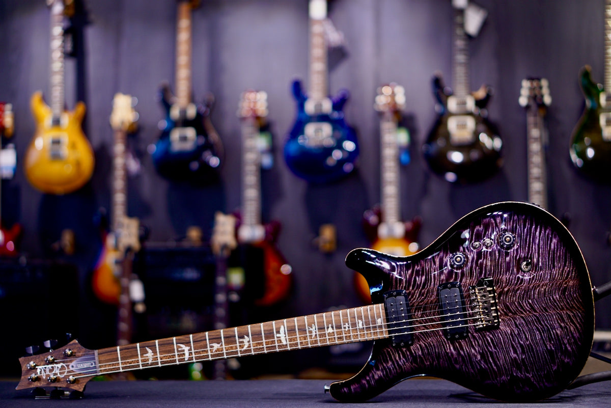 PRS Custom 24-08 Mango Top Purple Mist Ltd Ed 0422835