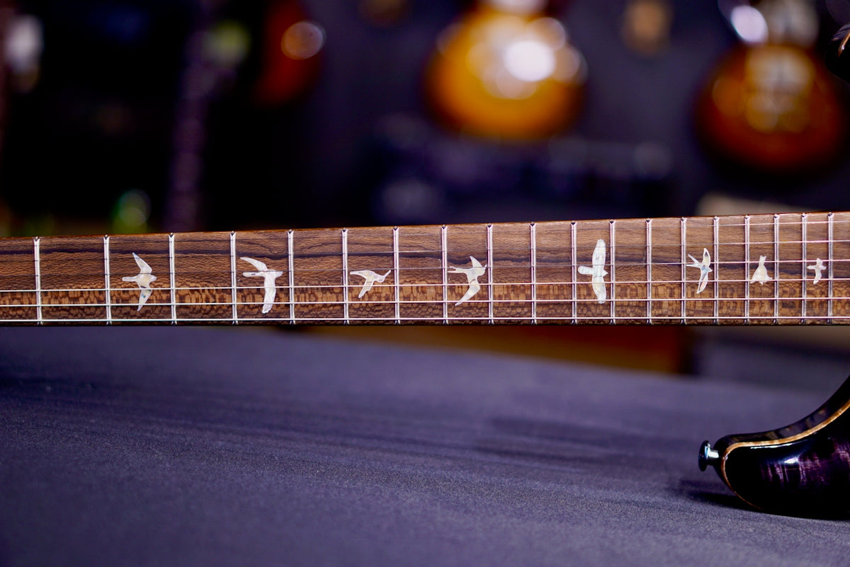 PRS Custom 24-08 Mango Top Purple Mist Ltd Ed 0422835