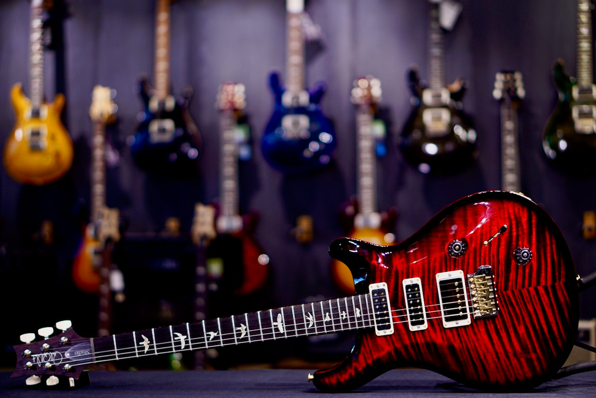 PRS Studio Fire Smokeburst 10 Top 0420476