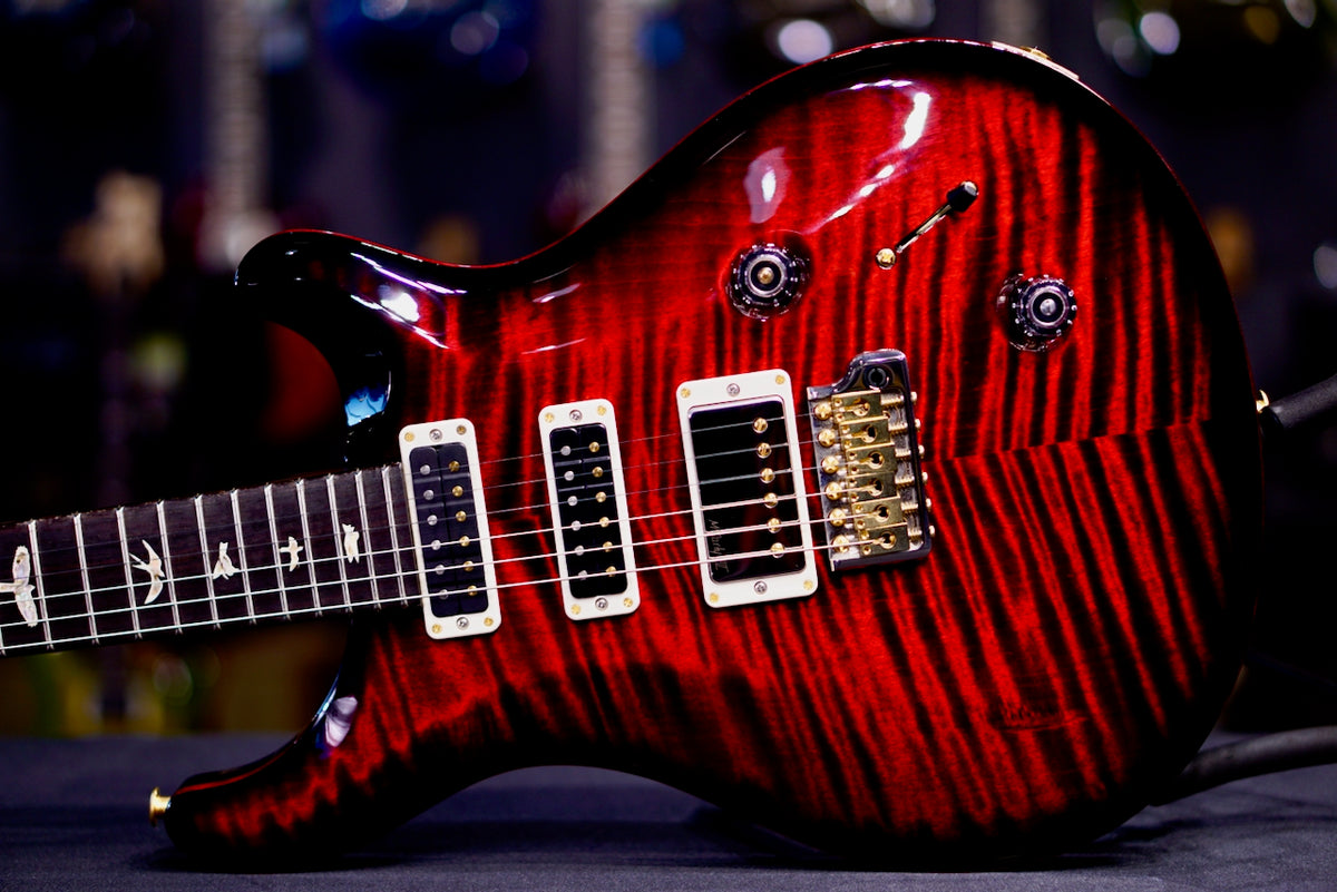 PRS Studio Fire Smokeburst 10 Top 0420476
