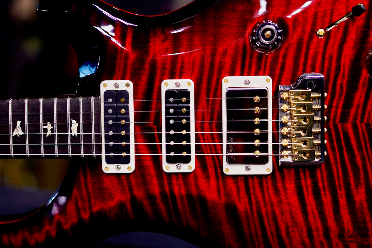 PRS Studio Fire Smokeburst 10 Top 0420476