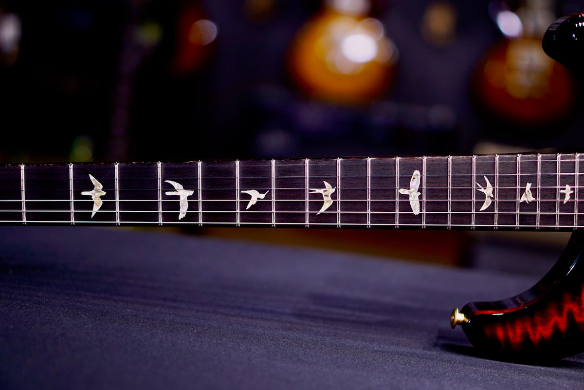 PRS Studio Fire Smokeburst 10 Top 0420476