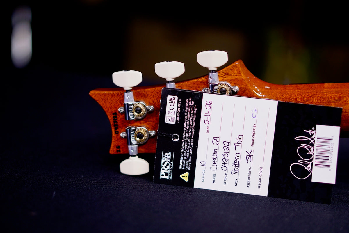PRS Custom 24 Custom Color 0423122