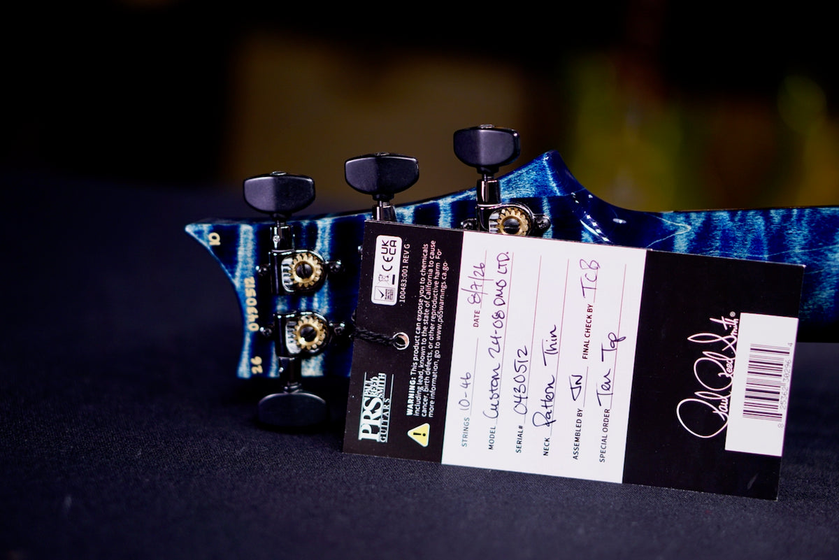 Paul Reed Smith Custom 24-08 Indigo Limited Edition 0430512