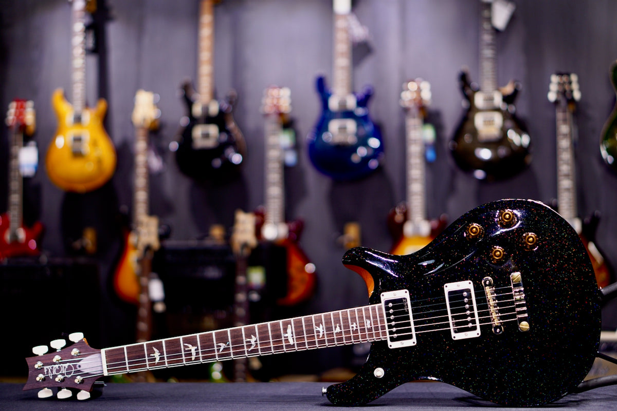 PRS McCarty 594 Black Rainbow Holoflake 0425888
