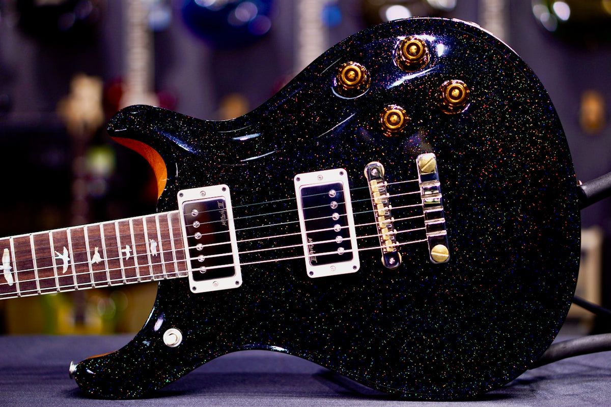 PRS McCarty 594 Black Rainbow Holoflake 0425888