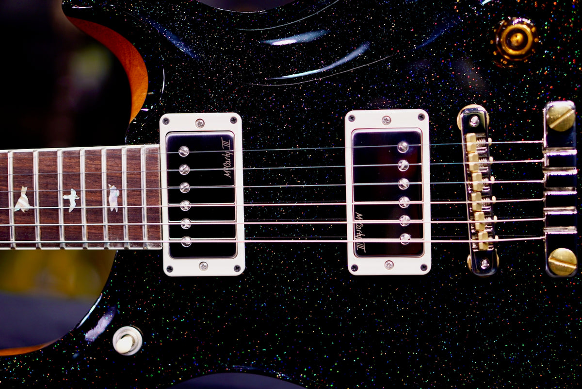 PRS McCarty 594 Black Rainbow Holoflake 0425888