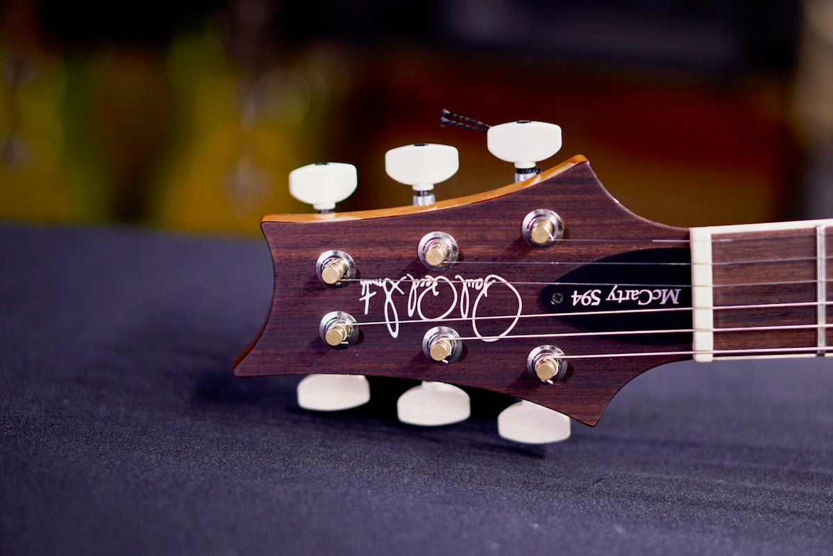 PRS McCarty 594 Black Rainbow Holoflake 0425888