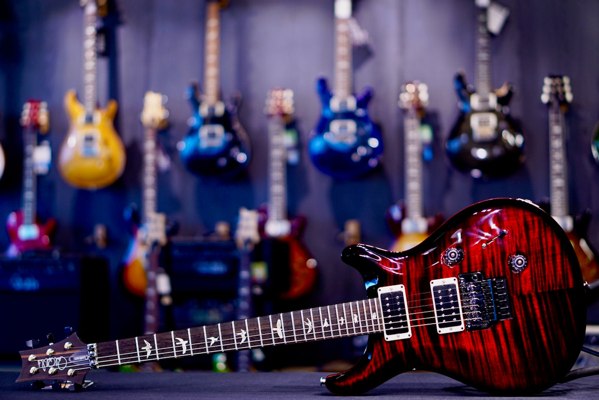 PRS Custom 24 Floyd Fire Smokeburst 0427121