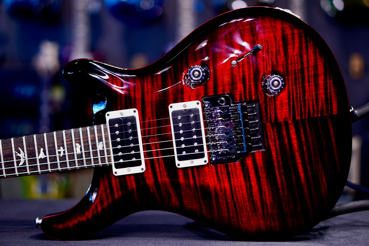 PRS Custom 24 Floyd Fire Smokeburst 0427121