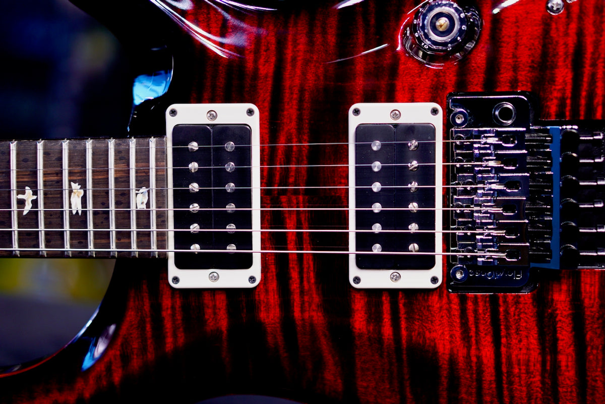 PRS Custom 24 Floyd Fire Smokeburst 0427121