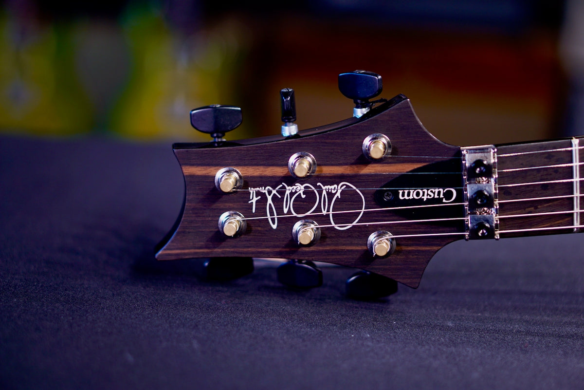 PRS Custom 24 Floyd Fire Smokeburst 0427121