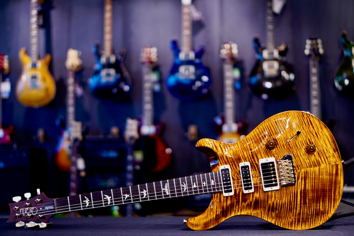 PRS Studio Black Gold 10 Top 0417766