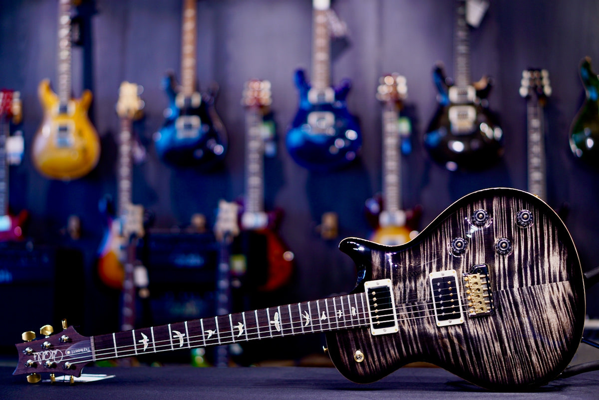 PRS Tremonti Charcoal Contour Burst 10 Top 0420102
