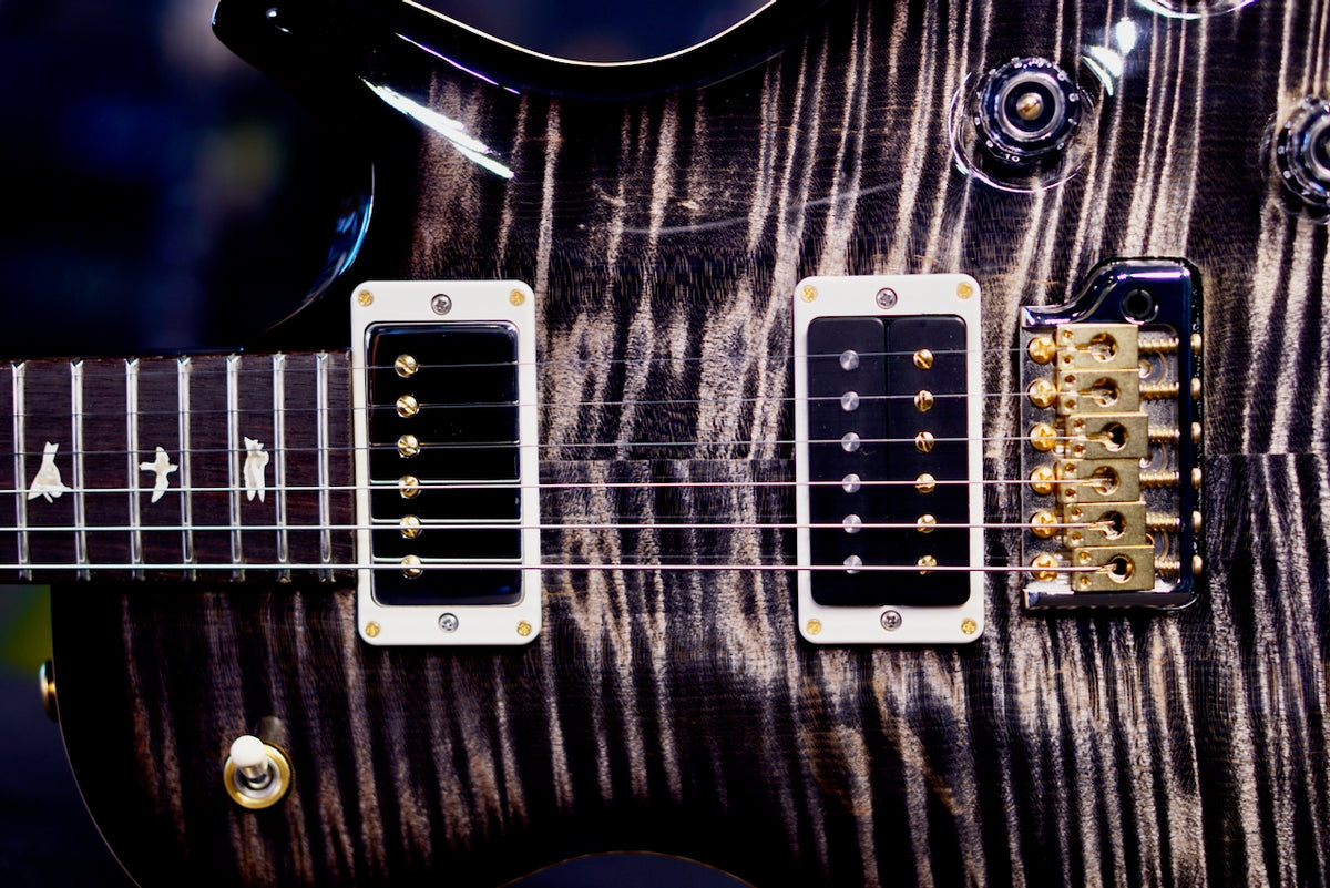 PRS Tremonti Charcoal Contour Burst 10 Top 0420102