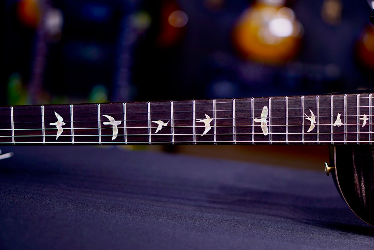 PRS Tremonti Charcoal Contour Burst 10 Top 0420102