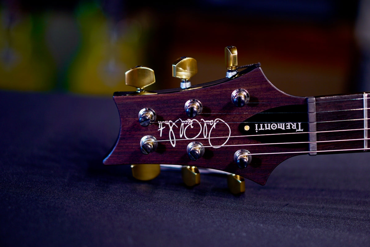 PRS Tremonti Charcoal Contour Burst 10 Top 0420102