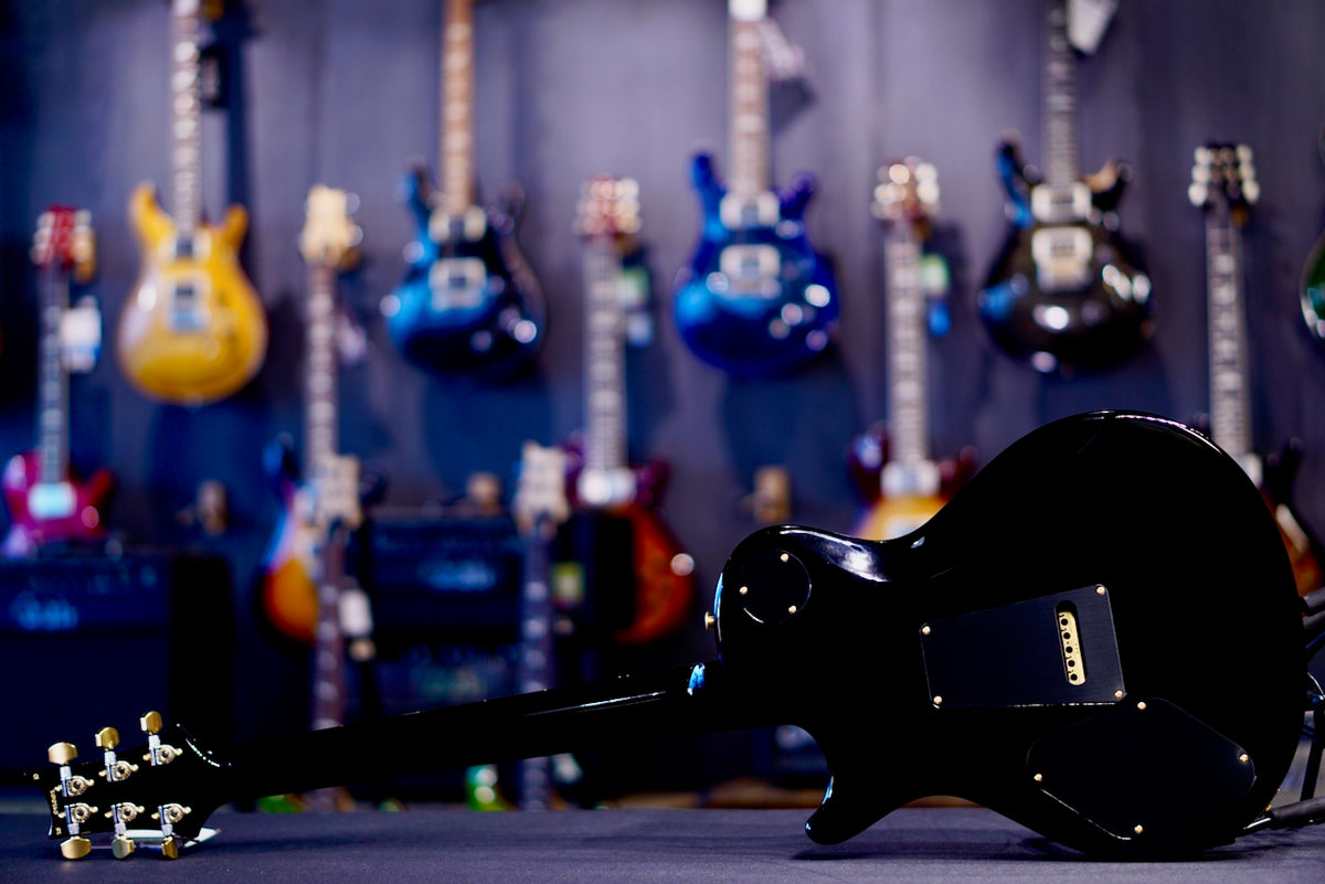 PRS Tremonti Charcoal Contour Burst 10 Top 0420102