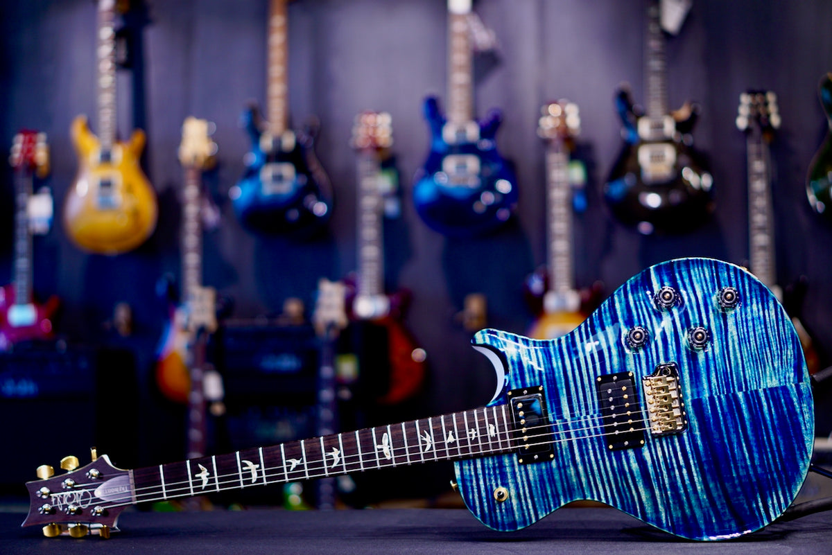PRS Tremonti River Blue Pearl 10 Top 0424272