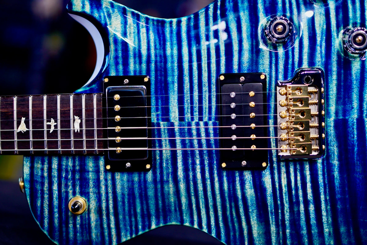 PRS Tremonti River Blue Pearl 10 Top 0424272