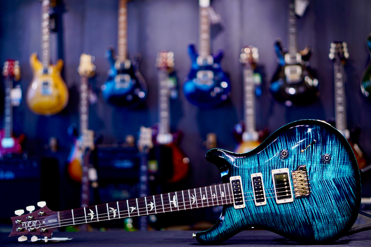 PRS Studio Cobalt Smokeburst 10 Top 0419001