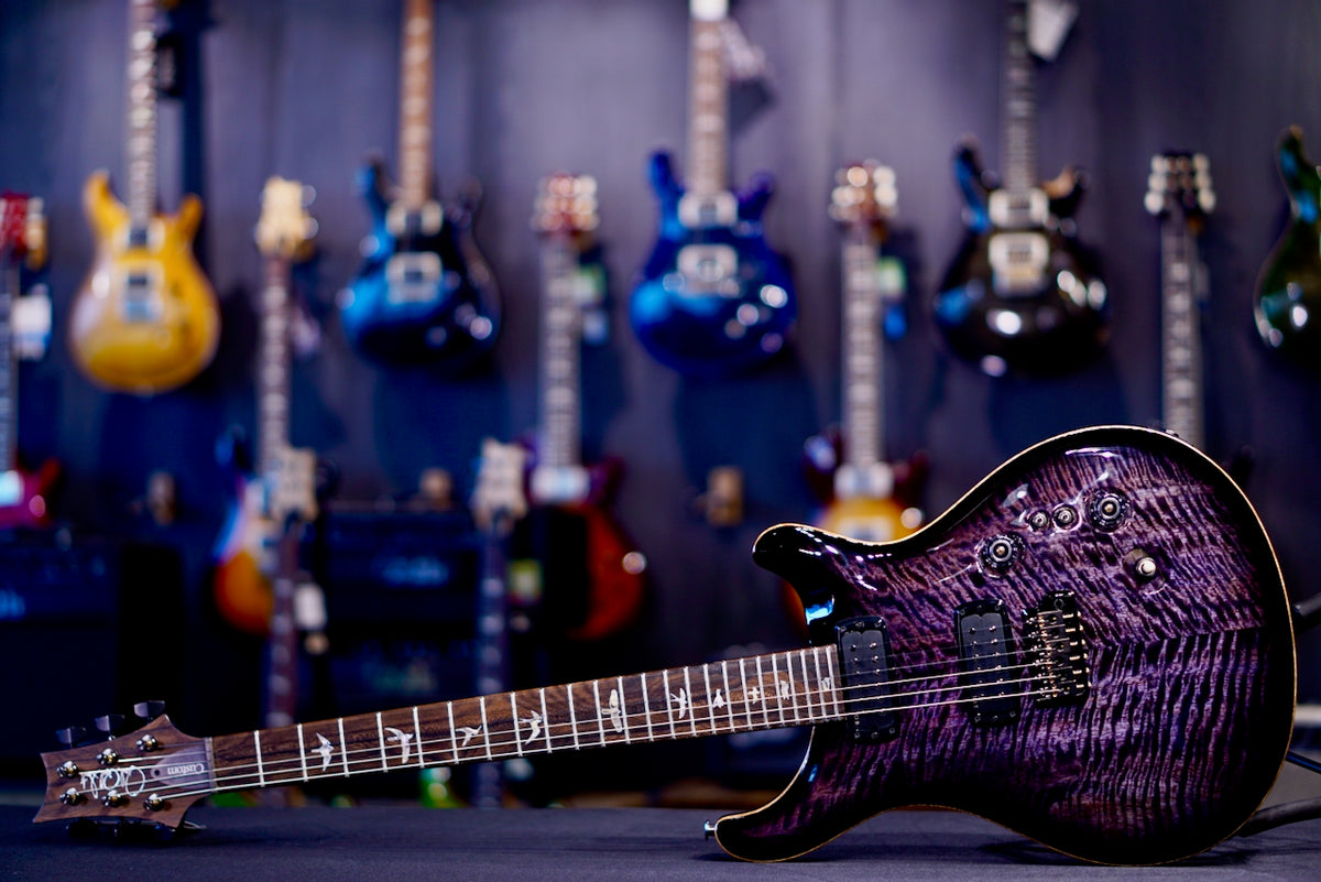 PRS Custom 24-08 Mango Top Purple Mist Ltd Ed 0424348