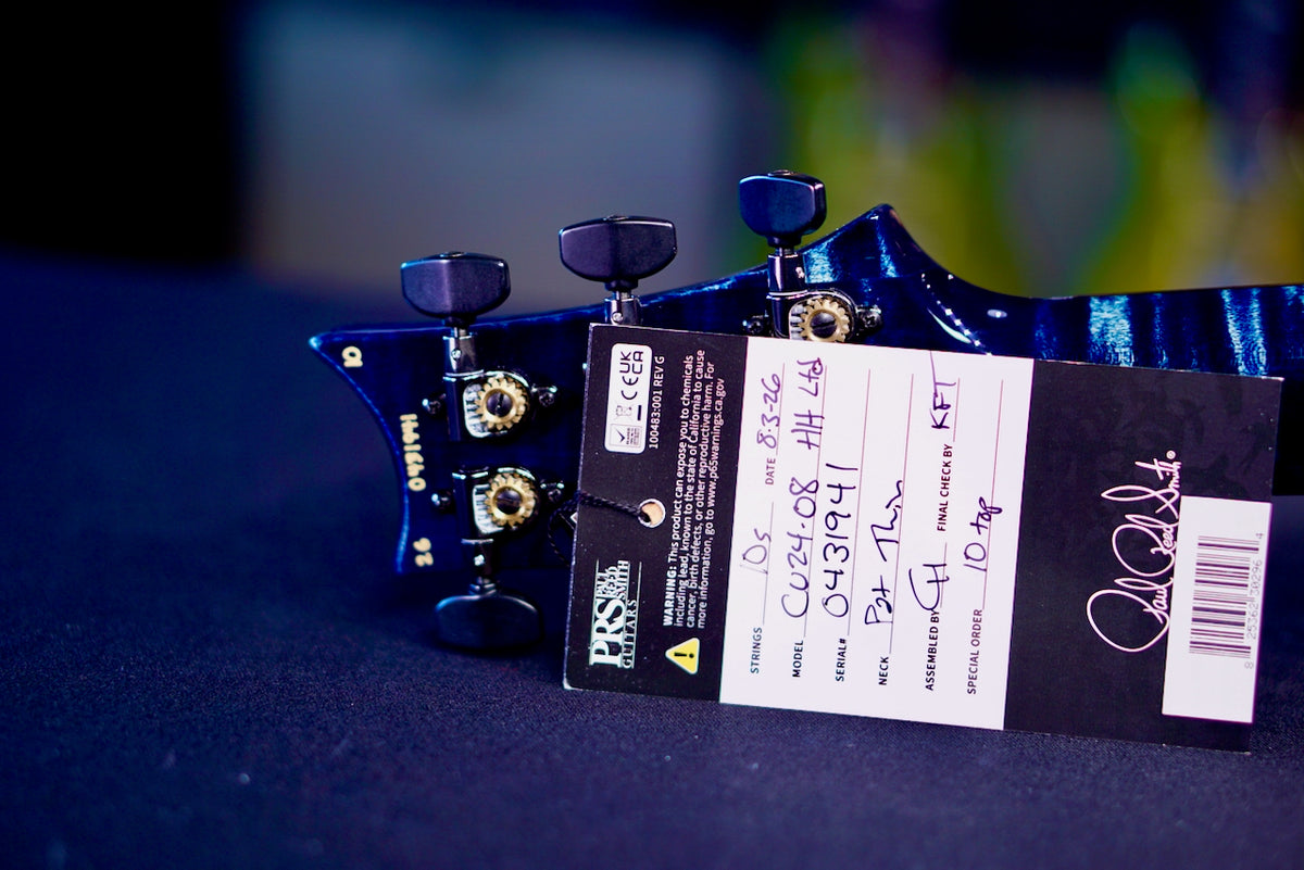 Paul Reed Smith Custom 24-08 Indigo Limited Edition 0431941