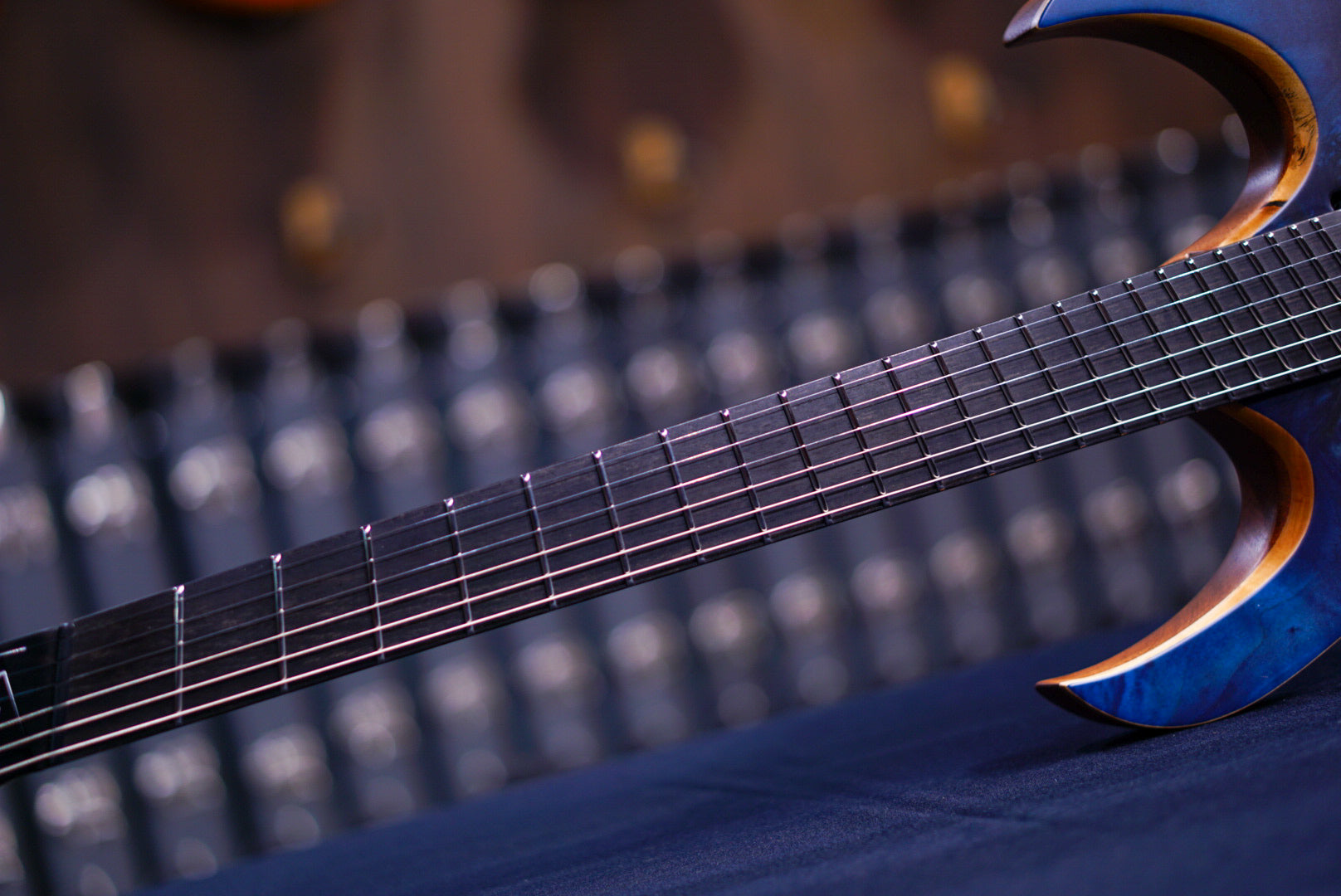 mayones duvell elite 6弦 Mayones Duvell Elite 6 Trans Dirty Green | USA