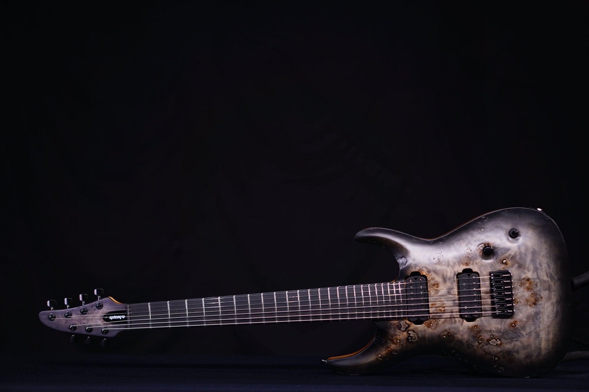 ESP Edwards E-HR6-FX/BM  ash black ED9292243