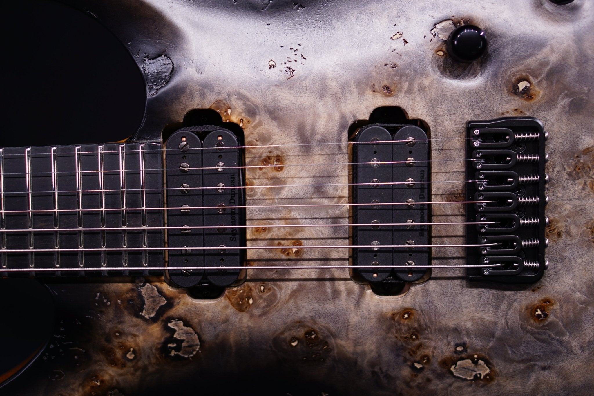 ESP Edwards E-HR6-FX/BM  ash black ED9292243