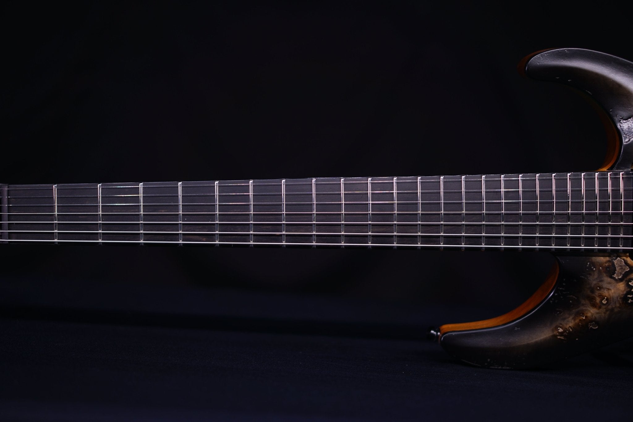 ESP Edwards E-HR6-FX/BM  ash black ED9292243