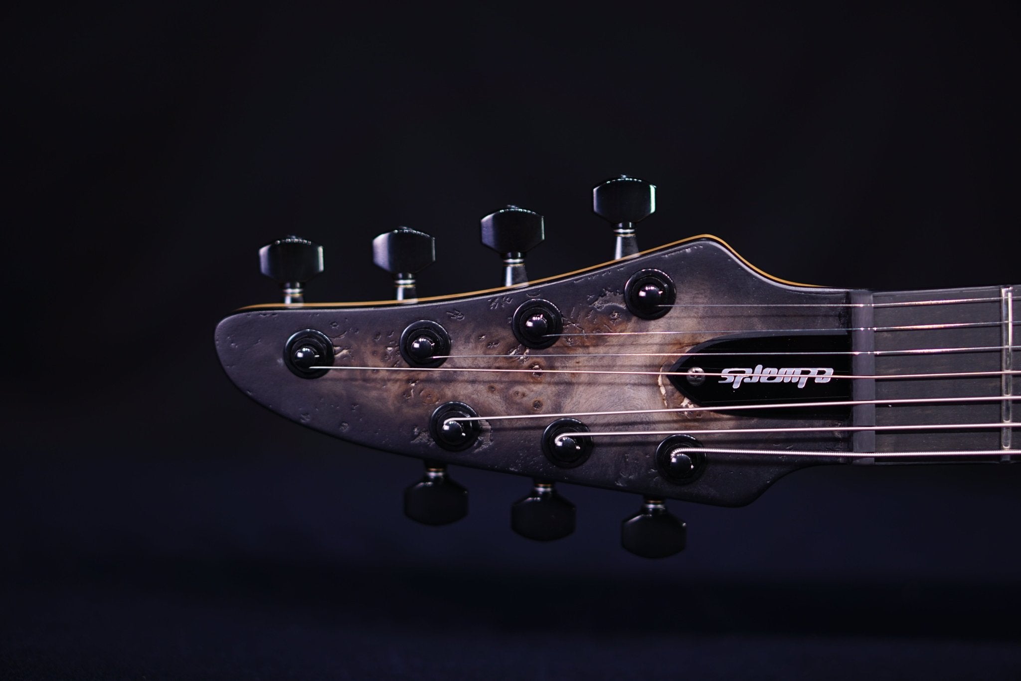 ESP Edwards E-HR6-FX/BM  ash black ED9292243