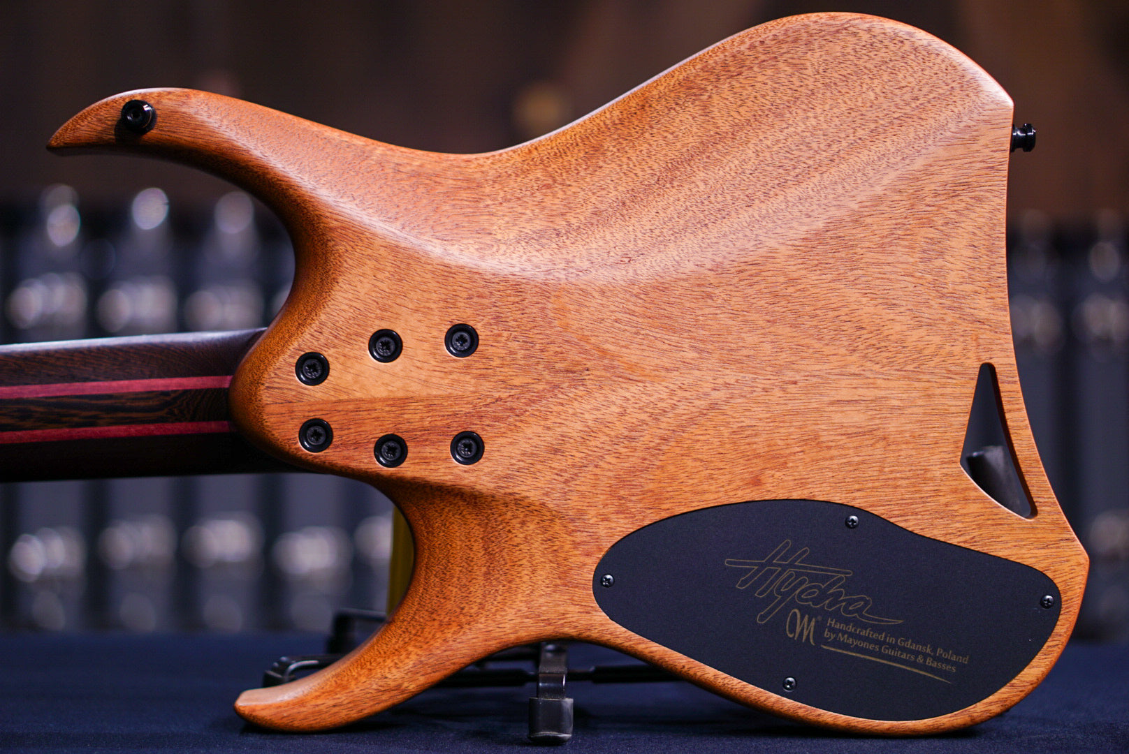 Mayones Hydra Elite trans dirty purple blue burst satine 7 HF0000709