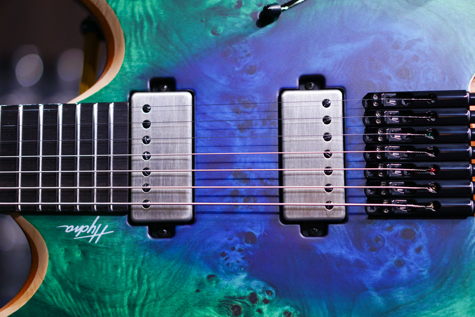 期間限定値下げ】Mayones Hydra elite7 redwood