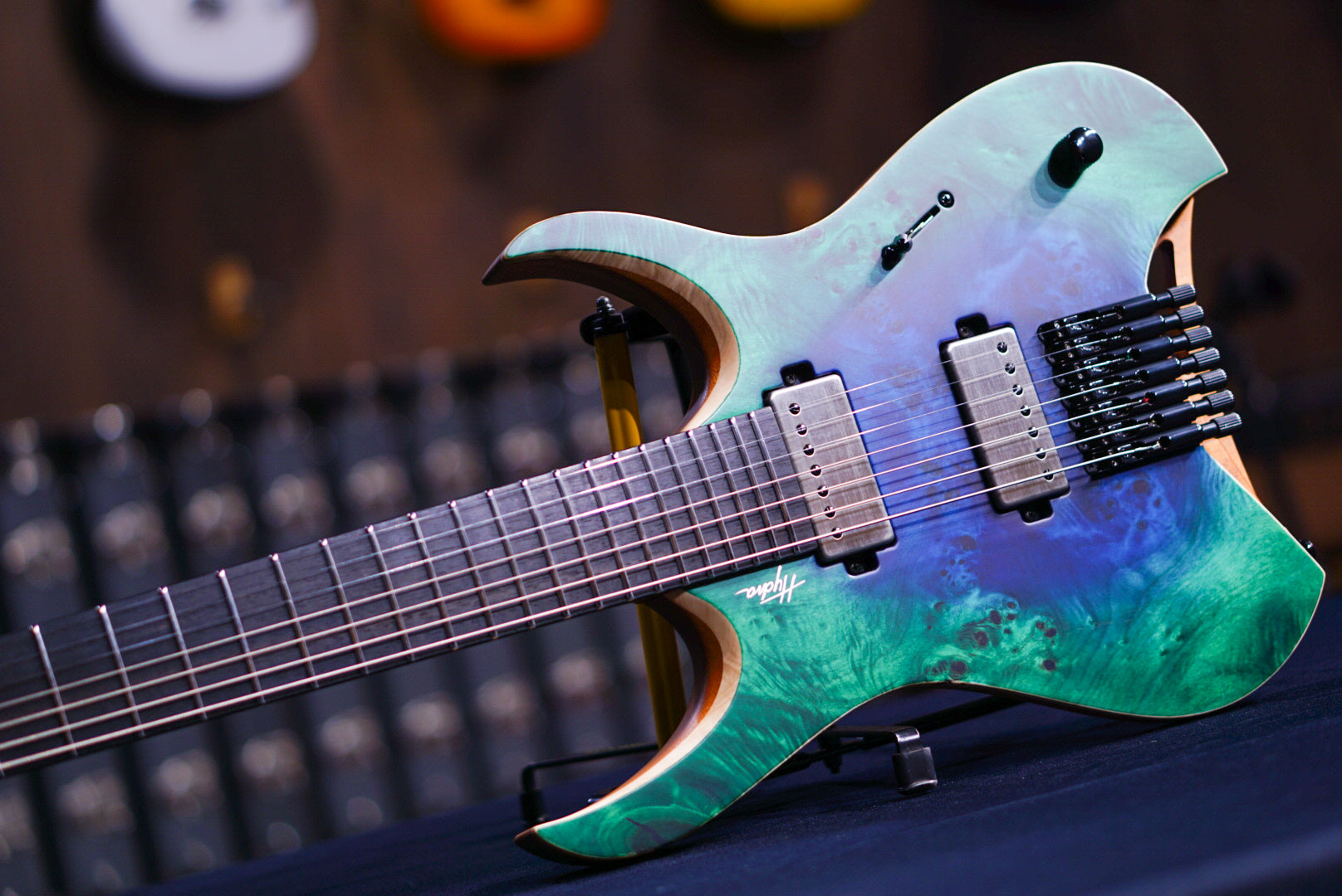 期間限定値下げ】Mayones Hydra elite7 redwood