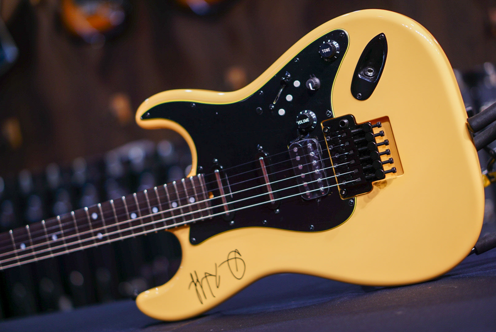 James Tyler Dann Huff Yellow Classic – Yellow 24510