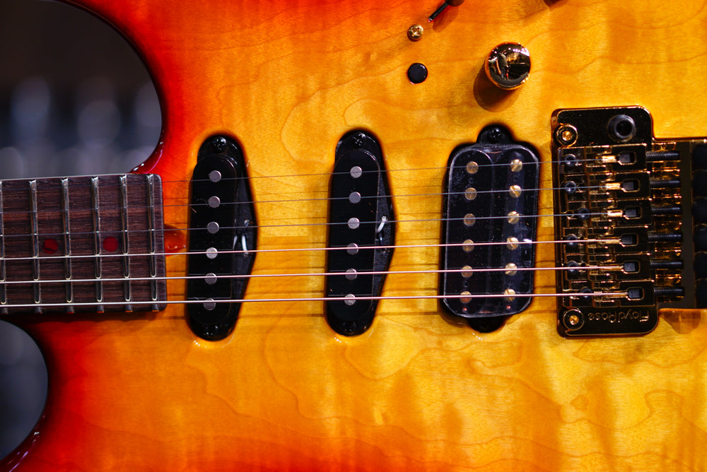 James Tyler studio elite HD rear route cherry sunburst 24263