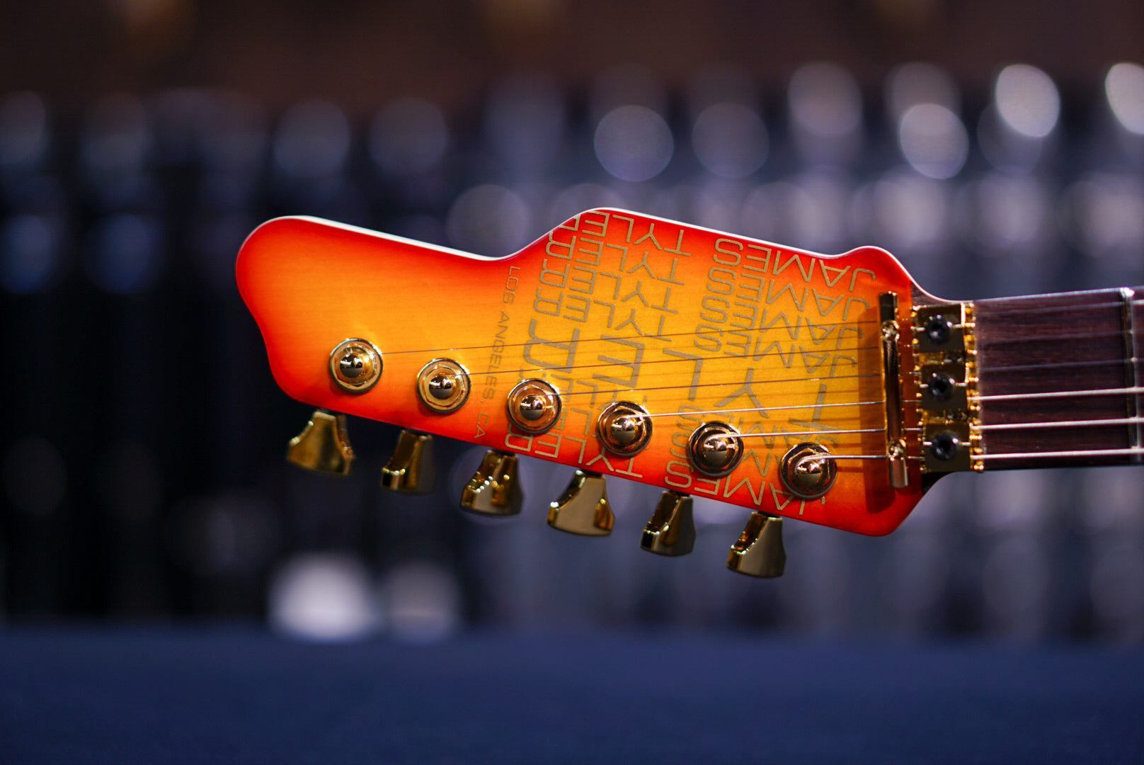 James Tyler studio elite HD rear route cherry sunburst 24263