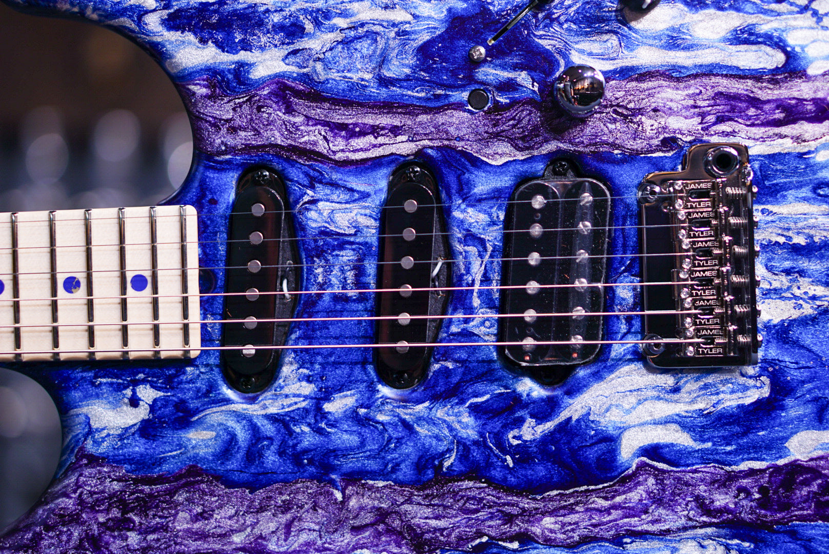 James Tyler studio elite HD rear route blueberry 24263