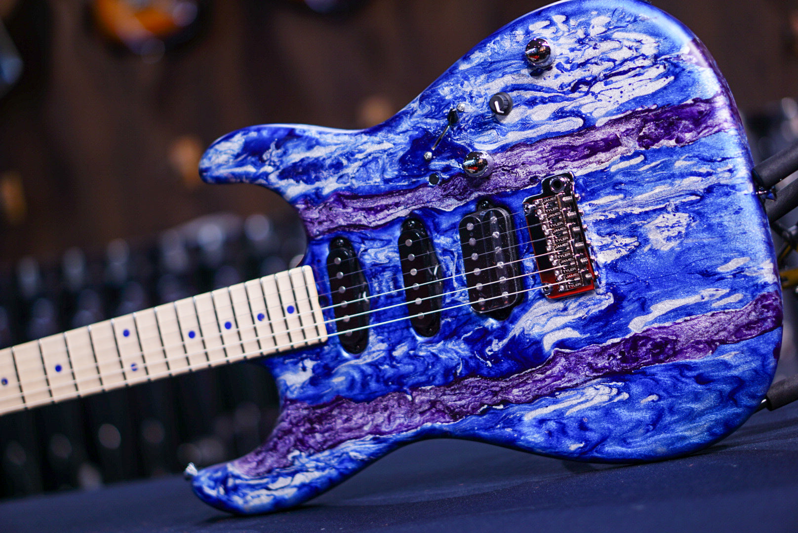 James Tyler studio elite HD rear route blueberry 24263