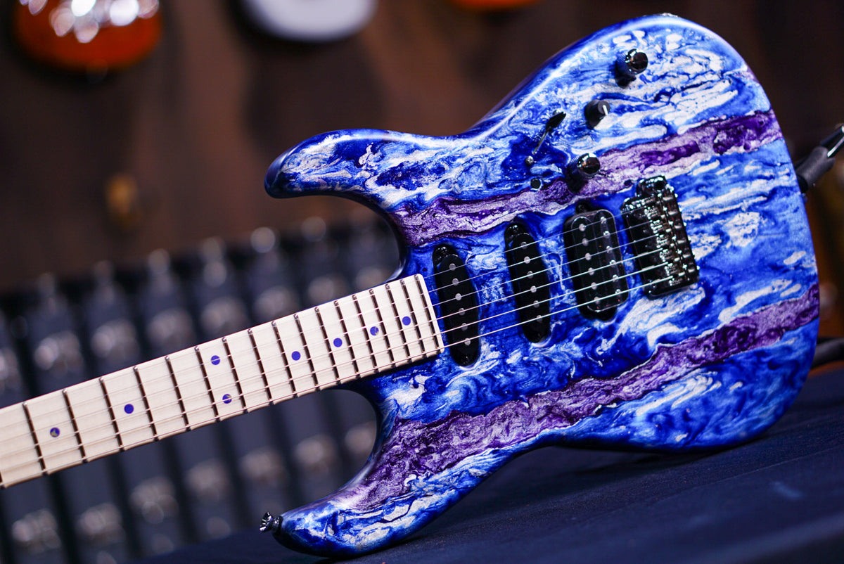 James Tyler studio elite HD rear route blueberry 24263