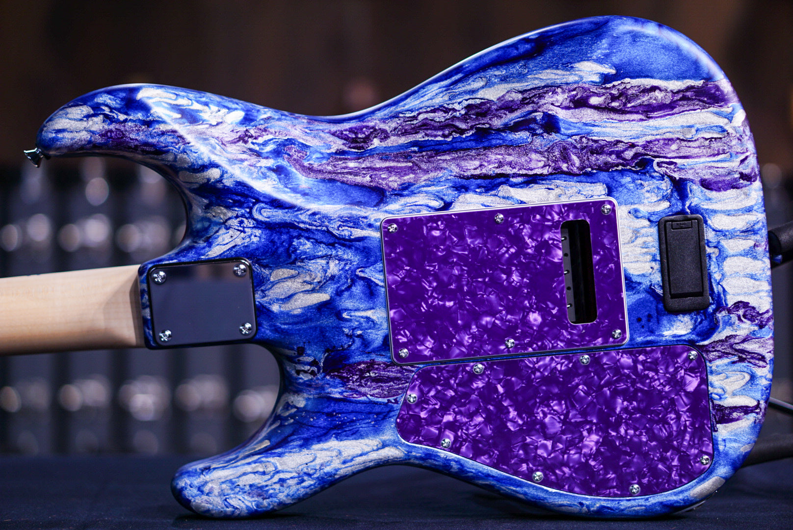 James Tyler studio elite HD rear route blueberry 24263