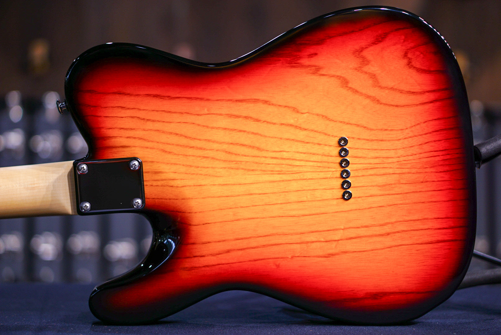 Suhr classic T custom 2 tone burst asato pickup 79329