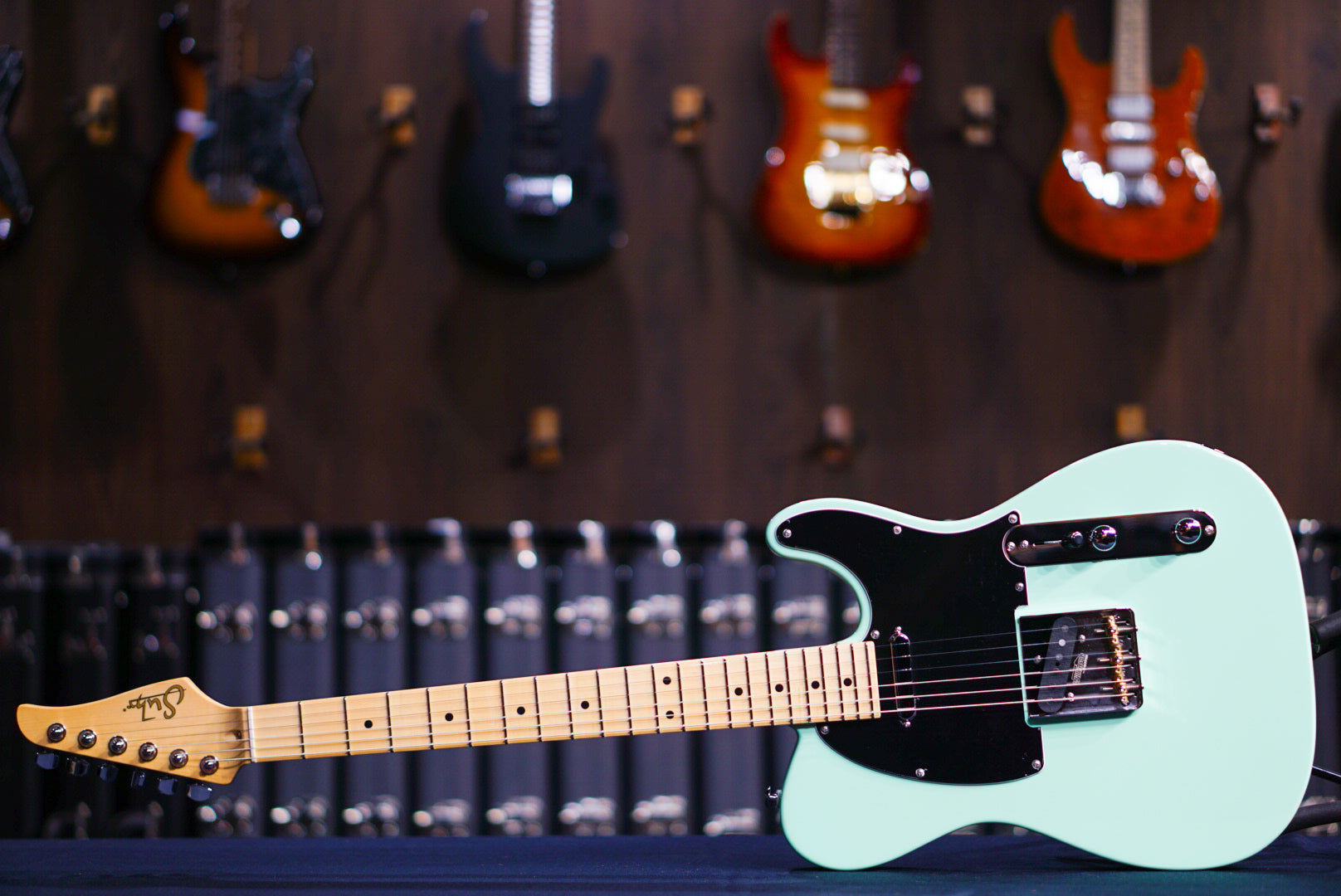 Suhr classic T custom surf green asato pickup 79334