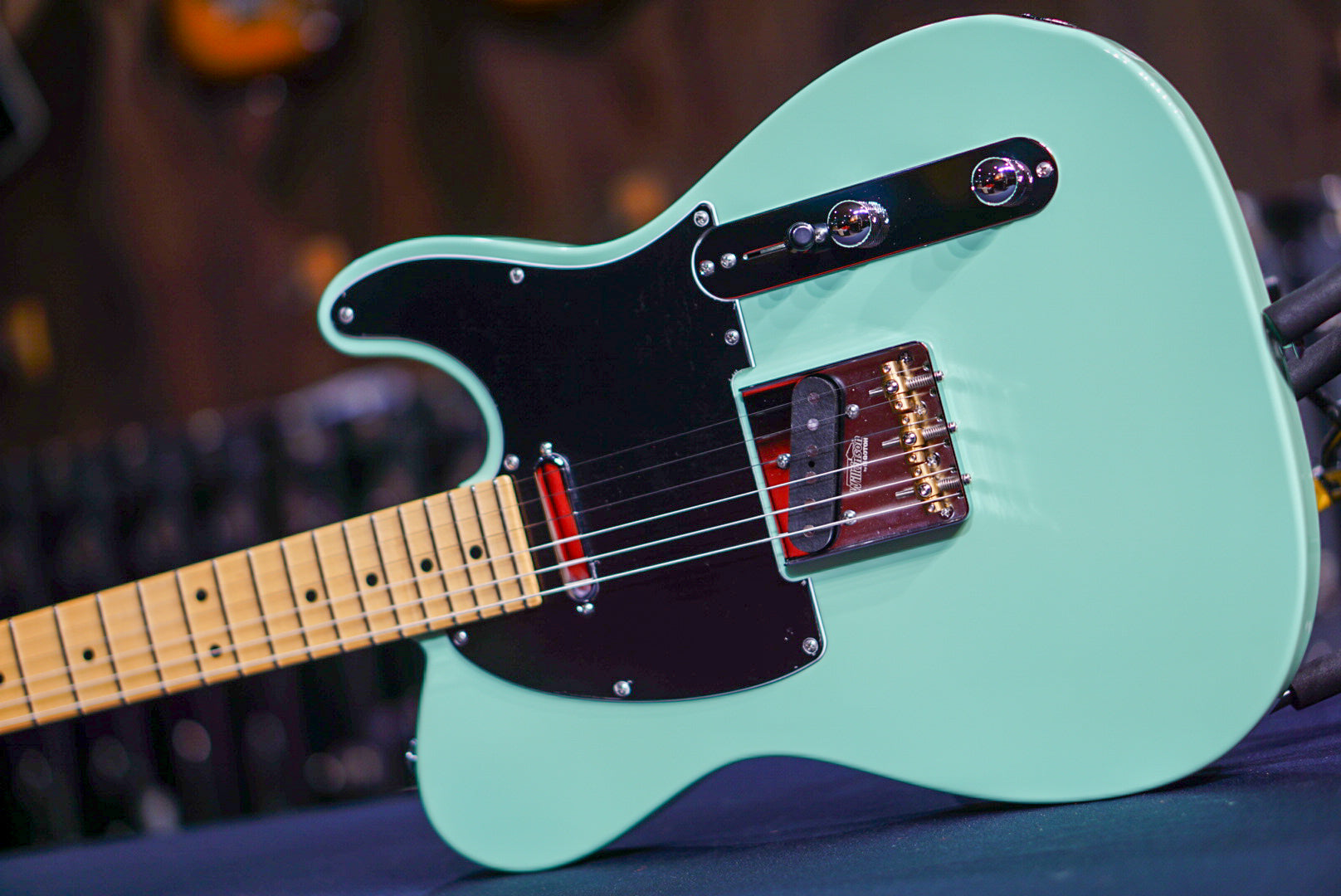 Suhr classic T custom surf green asato pickup 79334