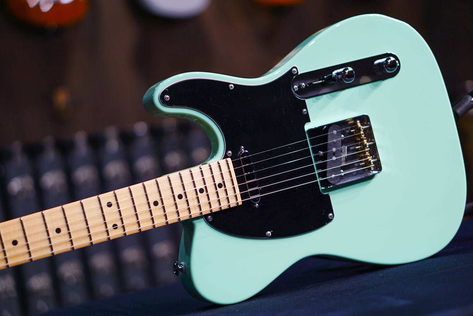 Suhr classic T custom surf green asato pickup 79334