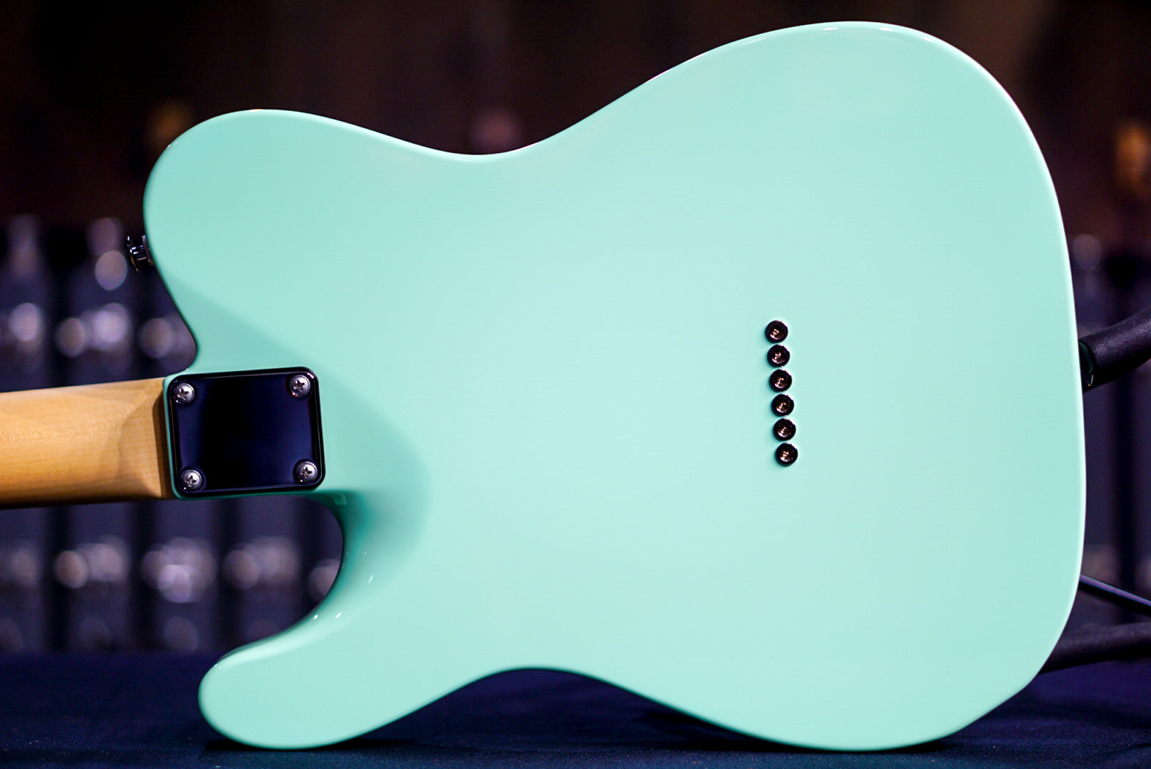 Suhr classic T custom surf green asato pickup 79334