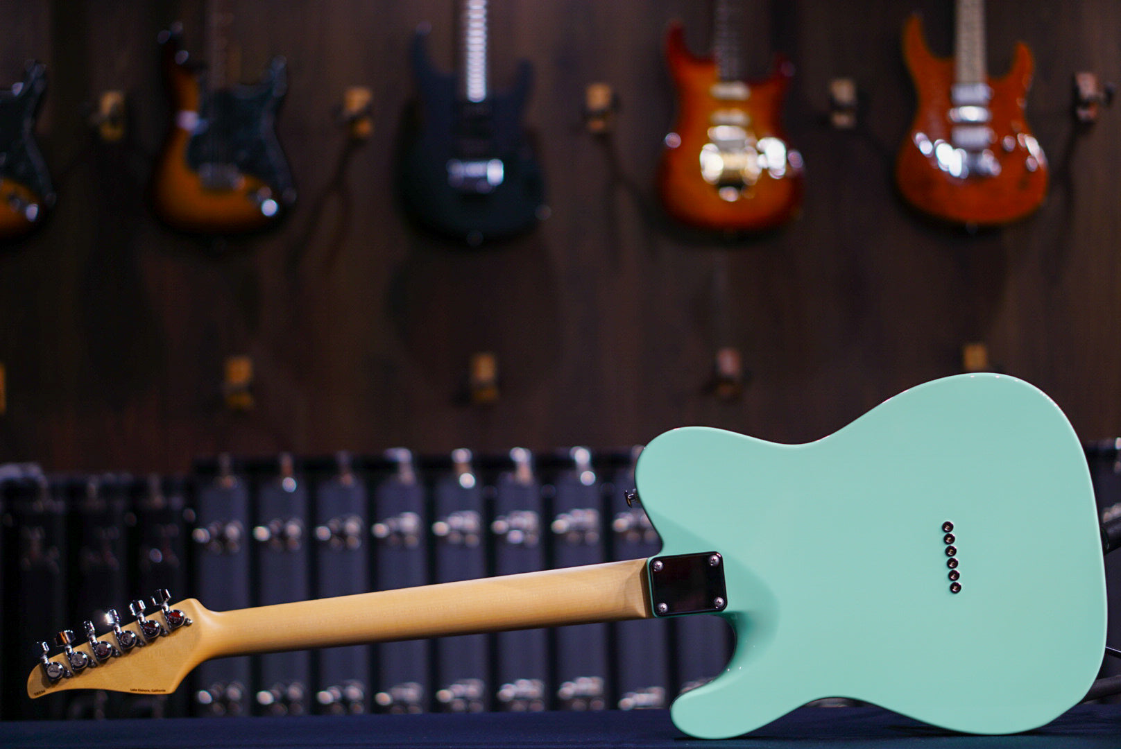 Suhr classic T custom surf green asato pickup 79334