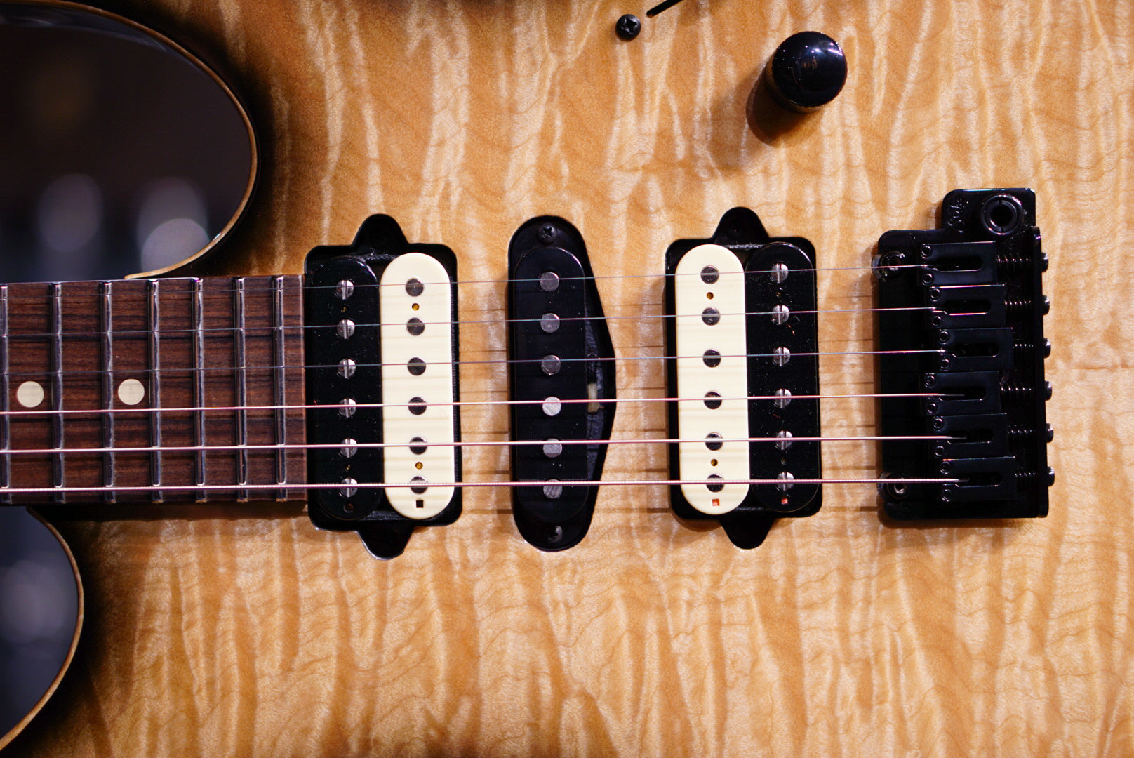 Suhr modern custom black burst  hiendguitar special run 77867