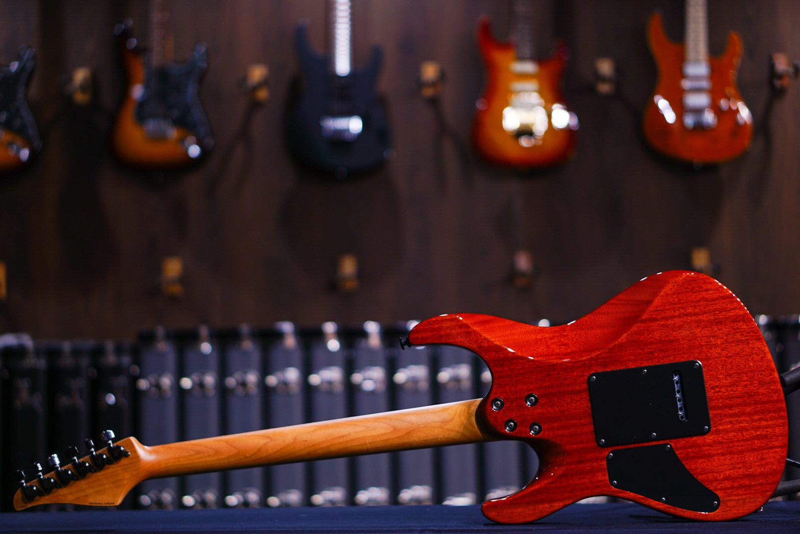 Suhr modern custom black burst  hiendguitar special run 77867